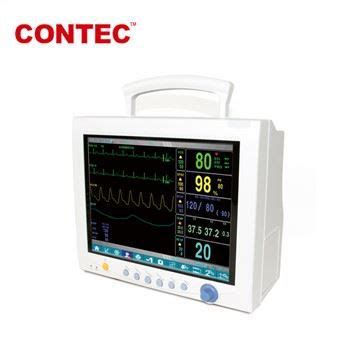 Multipara Patient Monitor 8 Inch Cms6800 Portable ECG Hospital ICU NIBP