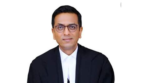 New Chief Justice of India: Dhananjay Yashwant Chandrachud appointed as ...