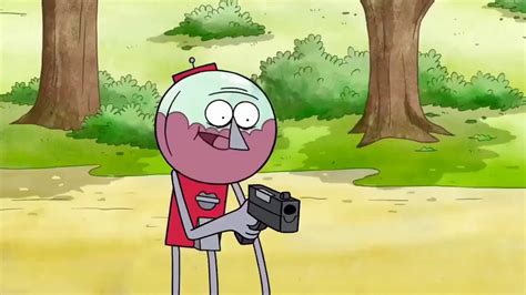 Regular Show Benson Shoots Rigby Youtube