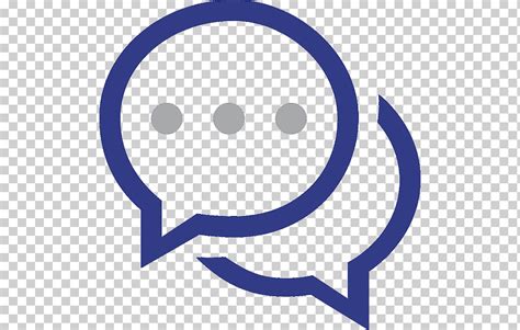 Iconos de computadora en línea chat símbolo conversación red social