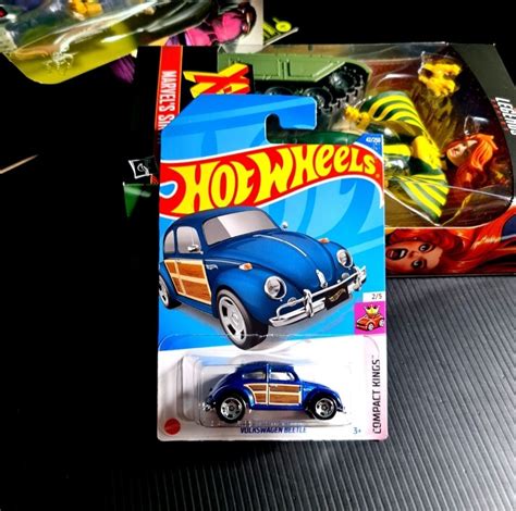 Hot Wheels Volkswagen Beetle Hotwheels Compact Kings 2022 Hobbies Toys Toys Games On Carousell