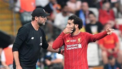 هل أقترب موعد الرحيل يورجن كلوب يثير الجدل بشأن رحيل محمد صلاح عن ليفربول