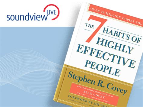 Revisiting The 7 Habits Of Highly Effective People Webinar Soundview