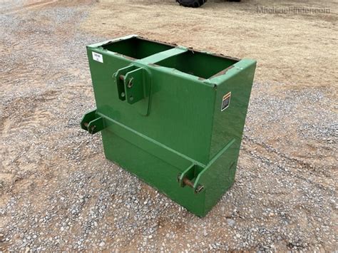 John Deere BALLAST BOX Tractor Loaders John Deere MachineFinder