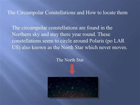 Circumpolar Constellations