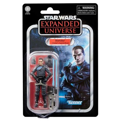 Star Wars Expanded Universe Vintage Collection Starkiller Vaders