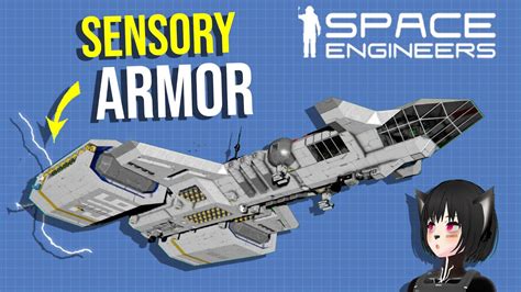 Smart Ship Armor Plating Using Ai Blocks Space Engineers Automatons