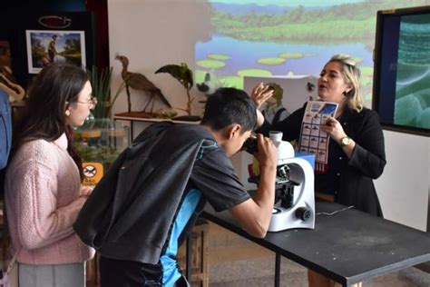 Pesquisa Inclus O Conserva O E Educa O Ambiental Levaram Bioparque