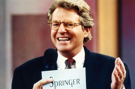 ‘Jerry Springer Show’ Documentary Coming to Netflix With ‘Jaw-Dropping ...