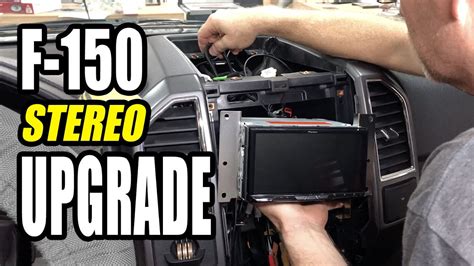 2010 Ford F150 Radio Replacement