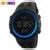 SKMEI Men Sports Watches Countdown Double Time Watch Alarm Chrono