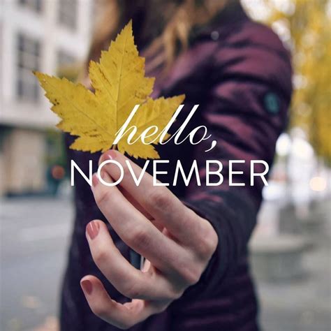 Hello November Pictures, Photos, and Images for Facebook, Tumblr ...