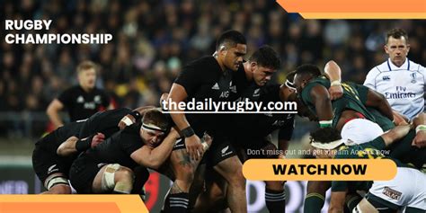 LIVE NZ Rugby Vs Boks In Auckland (2023)