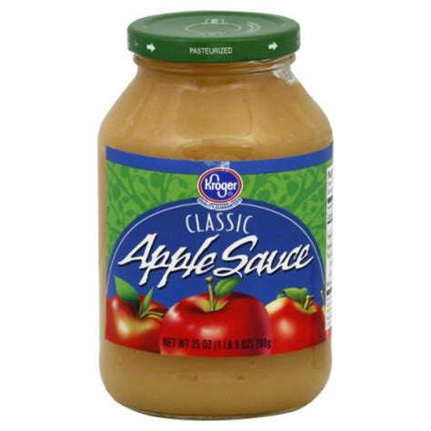 Kroger® Applesauce 25 Oz Kroger