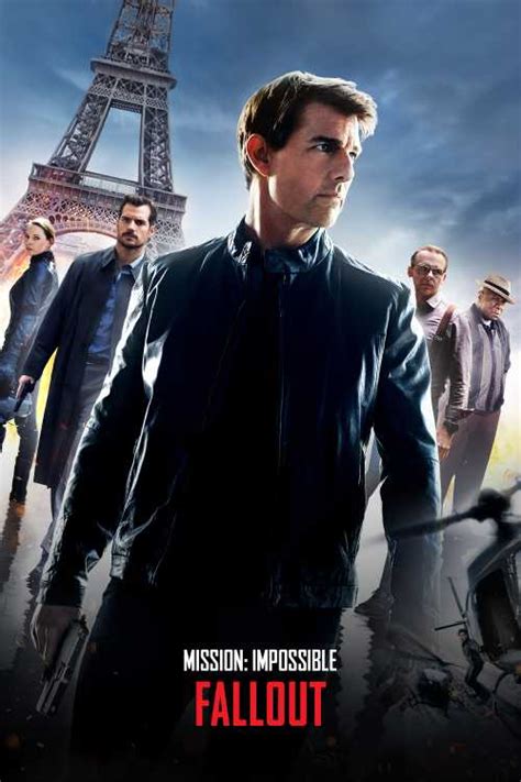 Mission Impossible Fallout Medusa The Poster Database Tpdb