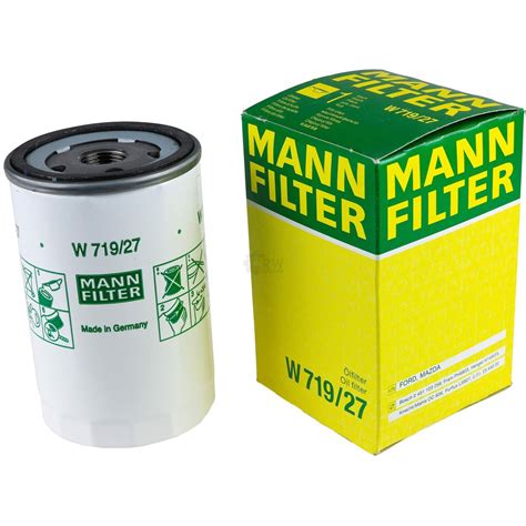 MANN FILTER Jeu de Filtres à Huile pour Carburant Ford Galaxy 2 3 16V