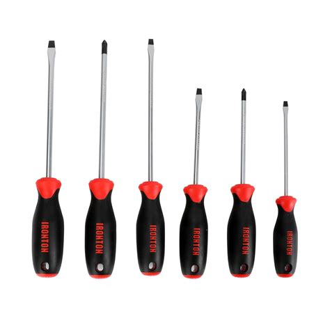 Ironton 6 Pc Screwdriver Set Model 68468 Northern Tool