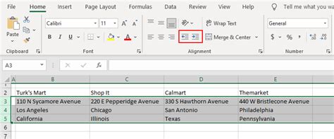 How To Indent In Excel 3 Easy Ways Shortcut