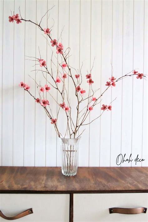 Experience the Beauty of Spring: How to Make Your Own Cherry Blossom Tree