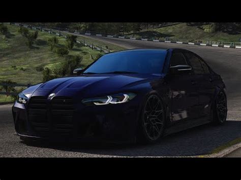 Assetto Corsa BMW G80 M3 Comp RFTuned At Misty Loch YouTube