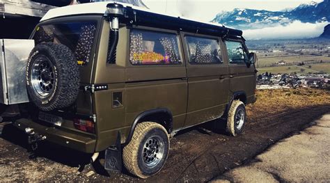 Umbau Eines VW Bus T3 Syncro Zum Reisemobil MATSCH PISTE Fahrzeuge