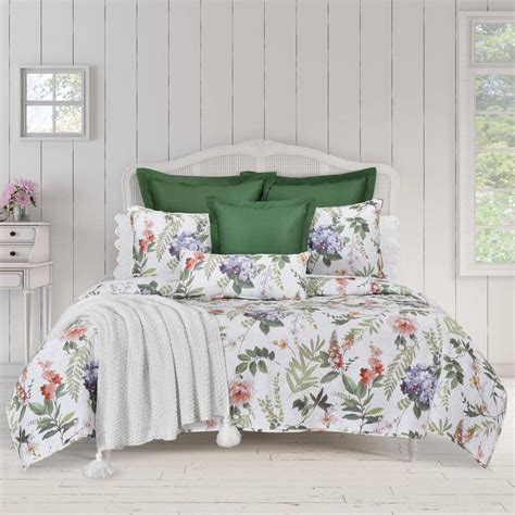 Claudia Ivory 3-Piece Cotton King/Cal King Quilt Set 2923002KQLST - The ...