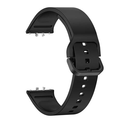 Samsung Galaxy Fit 3 Спортивный ремешок с силиконовой цветной пряжкой ...