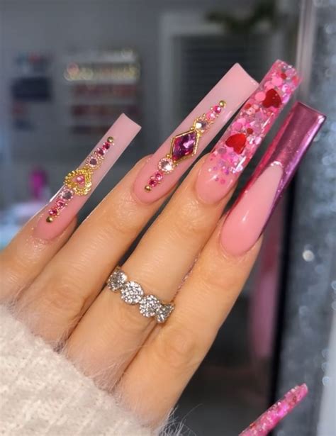 Nail Ideas Acrylics Ongles Pretty Nails Nail Inspo Dope Nails