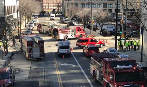 Natural Gas Leak Milwaukee Emergency Crews Respond To Scene Downtown