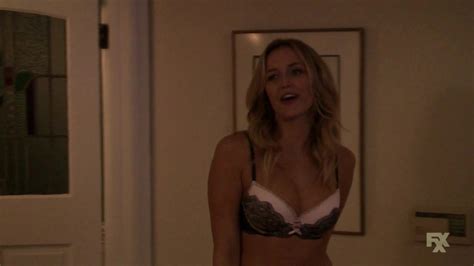 Naked Sarah Dumont In The League