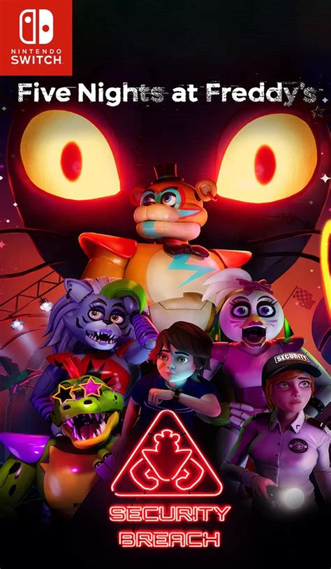 Скачать игру Five Nights At Freddys Security Breach Nintendo Switch