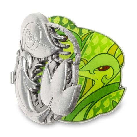 Snivy Servine And Serperior Evolution Pokémon Pin Pokémon Center