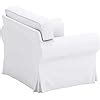 Amazon The Dense Cotton Ektorp Chair Cover Replacement Is Custom