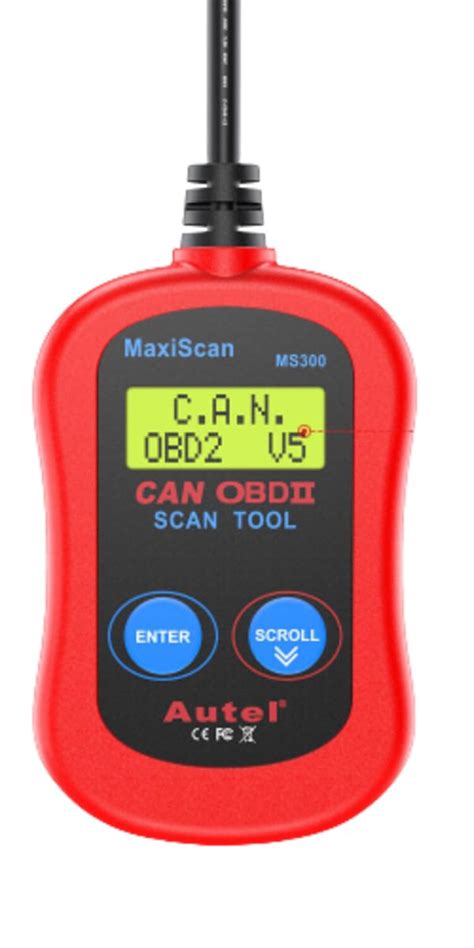 OxGord OBD2 Scanner CAN OBDII Code Reader Scan Tool For Check Engine