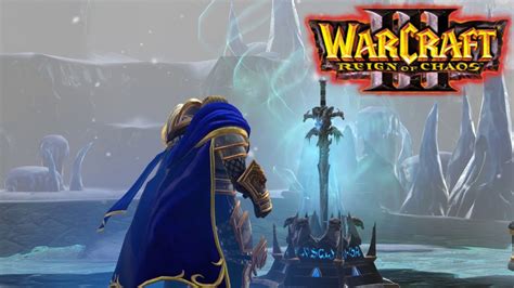 😎warcraft 3 Reign Of Chaos Gameplay 😁 3 Human Campaign 😃the Scourge Of