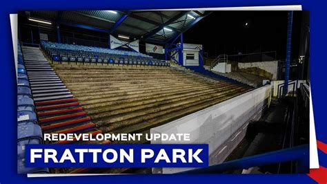 Fratton Park Redevelopment Update January Youtube