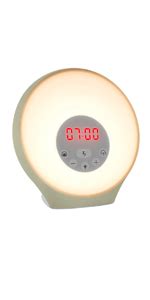 Lumie Sunrise Alarm Simulateur dAube et de Crépuscule Réveil avec