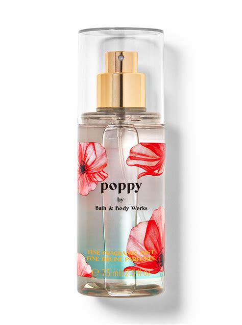 Poppy Travel Size Fine Fragrance Mist Bath And Body Works