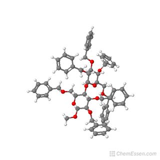 2R 3R 4S 5R 6S 3 4 5 Tris Benzyloxy 2 Benzyloxy Methyl 6 2R 3R