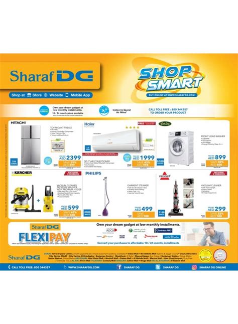 Shop Smart Offers And Deals From Sharaf Dg Until 23rd September Sharaf