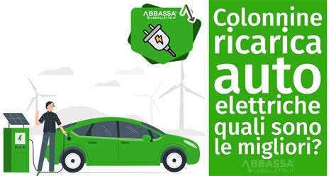 Colonnine Di Ricarica Per Auto Elettriche Quali Sono Le Migliori