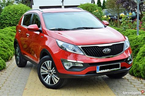 KIA SPORTAGE 2.4 4x4 Mońki - Sprzedajemy.pl