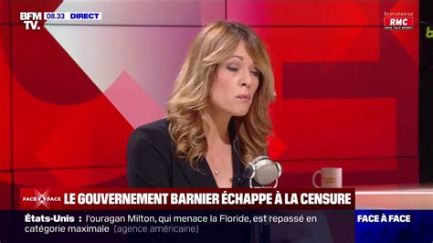 Maud Bregeon Porte Parole Du Gouvernement Je Suis Intimement