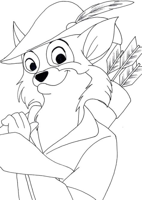 Coloriage Robin Des Bois Coloriages Gratuits Pour Enfants