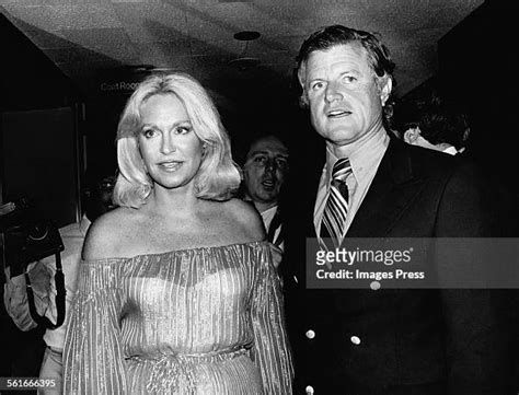 Joan Bennett Kennedy Former Wife Of Ted Kennedy Stockfoto S En Beelden Getty Images