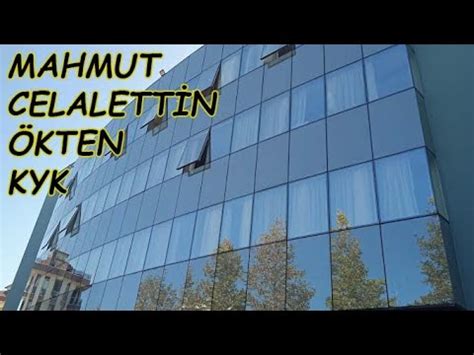 Mahmut Celalettin Ökten KYK VLOG YouTube