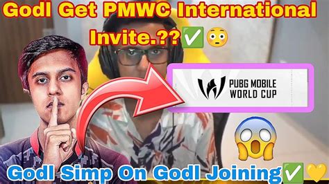 Godl Get International Invite Simp On Godl Joining Story Bgis