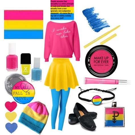 For Winter Fall Pansexual Pansexualpride Pride Pink Yellow Blue