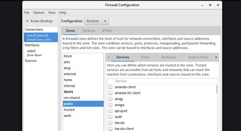 How To Install And Use Firewalld On Almalinux Linuxshout