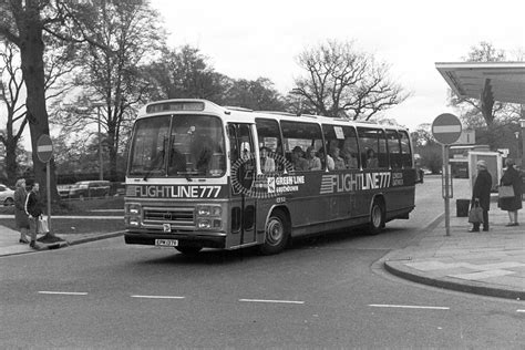 The Transport Library London Country Aec Reliance Rs On Route